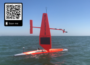 Photo of Saildrone from Zhang et al. (2019).